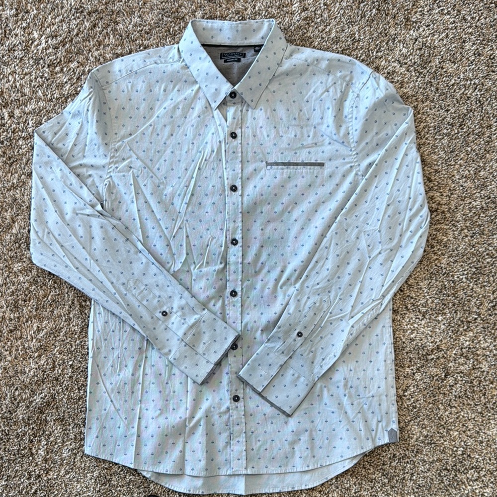 7 Diamonds Classic Fit Long Sleeve - XL